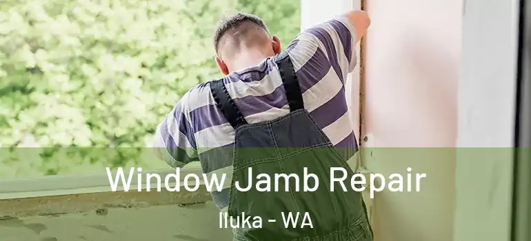  Window Jamb Repair Iluka - WA