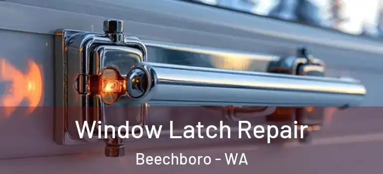  Window Latch Repair Beechboro - WA