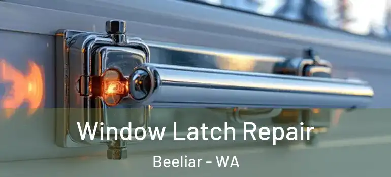  Window Latch Repair Beeliar - WA