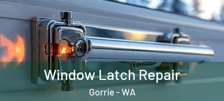  Window Latch Repair Gorrie - WA