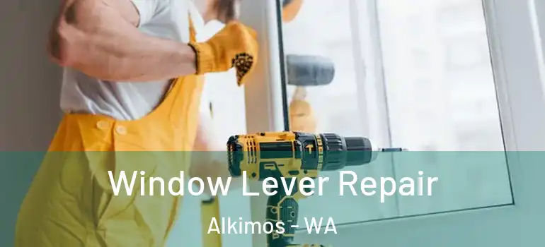 Window Lever Repair Alkimos - WA