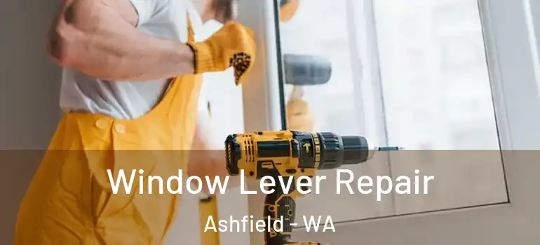 Window Lever Repair Ashfield - WA