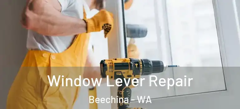  Window Lever Repair Beechina - WA