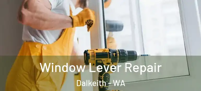  Window Lever Repair Dalkeith - WA