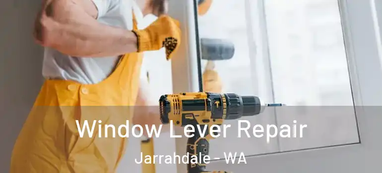  Window Lever Repair Jarrahdale - WA