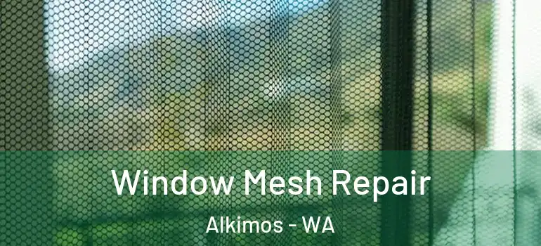 Window Mesh Repair Alkimos - WA