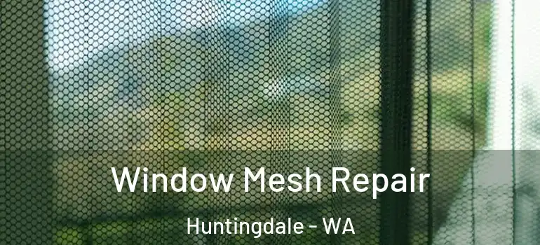  Window Mesh Repair Huntingdale - WA