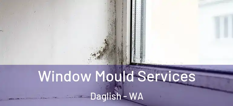 Window Mould Services Daglish - WA