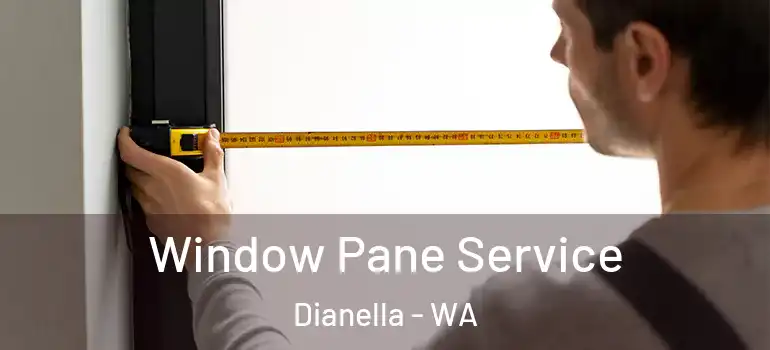  Window Pane Service Dianella - WA