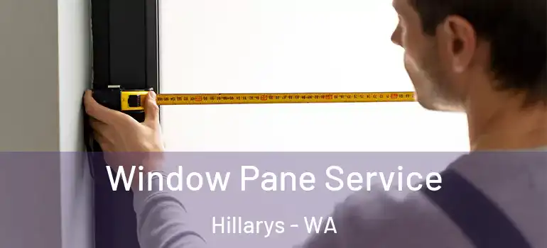 Window Pane Service Hillarys - WA