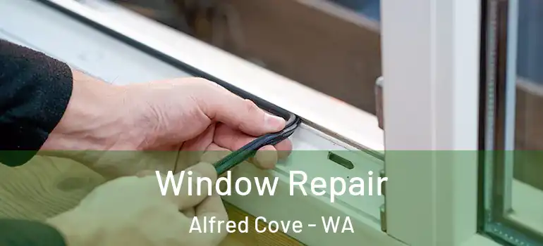  Window Repair Alfred Cove - WA
