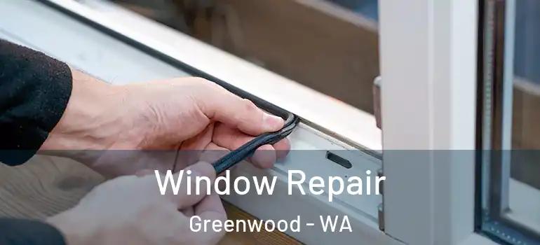 Window Repair Greenwood - WA
