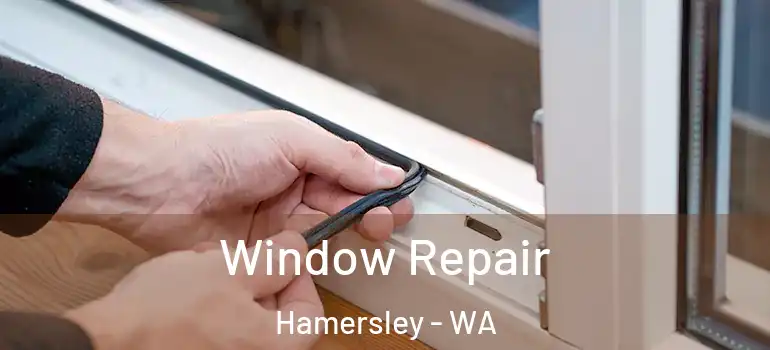  Window Repair Hamersley - WA