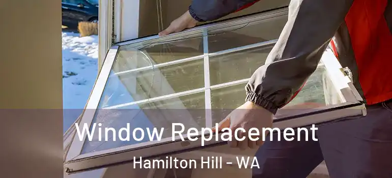  Window Replacement Hamilton Hill - WA