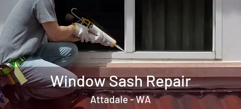 Window Sash Repair Attadale - WA