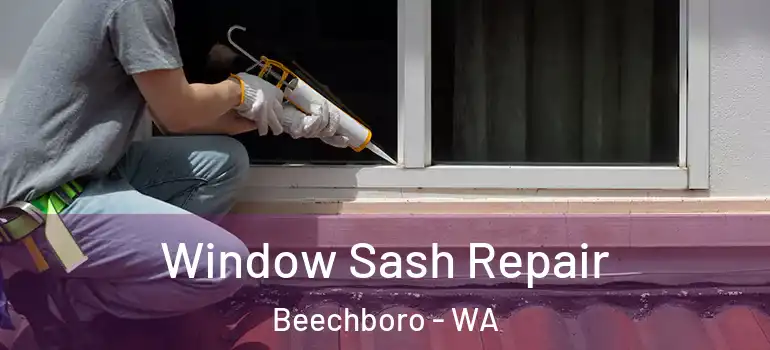 Window Sash Repair Beechboro - WA
