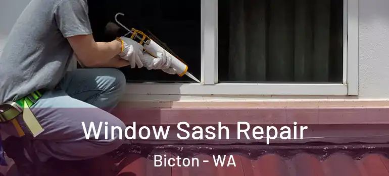  Window Sash Repair Bicton - WA