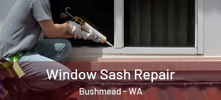 Window Sash Repair Bushmead - WA
