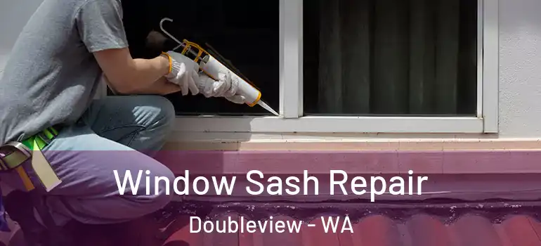 Window Sash Repair Doubleview - WA