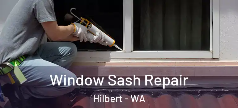  Window Sash Repair Hilbert - WA