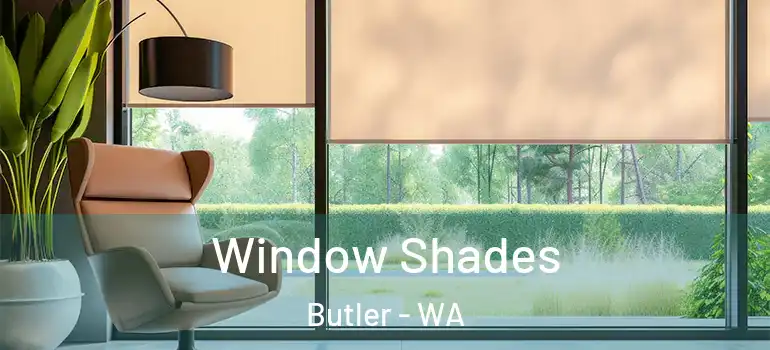 Window Shades Butler - WA