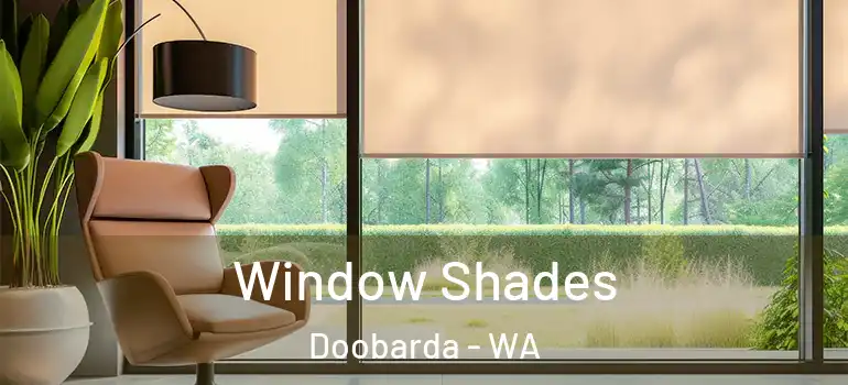  Window Shades Doobarda - WA