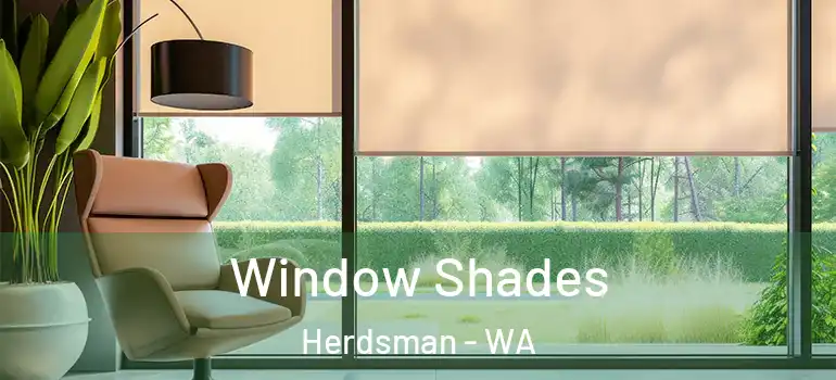  Window Shades Herdsman - WA