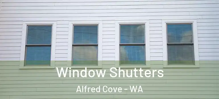Window Shutters Alfred Cove - WA