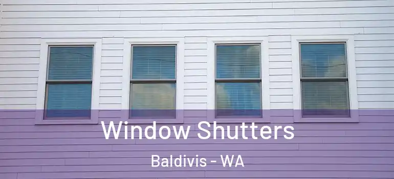 Window Shutters Baldivis - WA