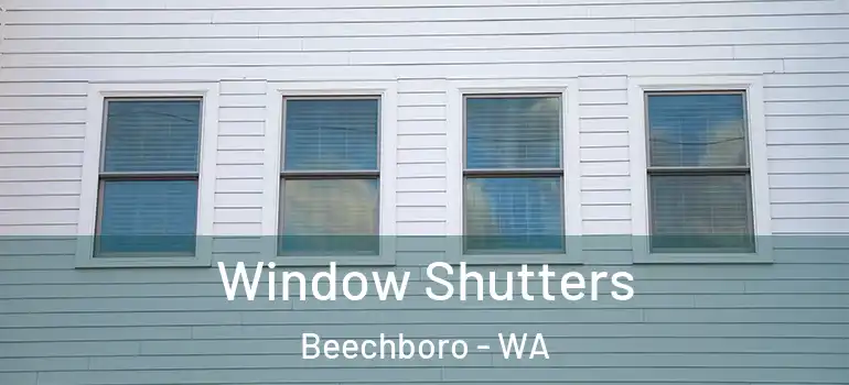 Window Shutters Beechboro - WA