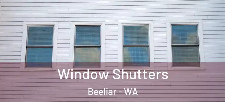 Window Shutters Beeliar - WA