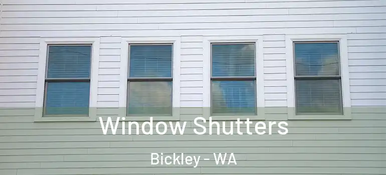  Window Shutters Bickley - WA