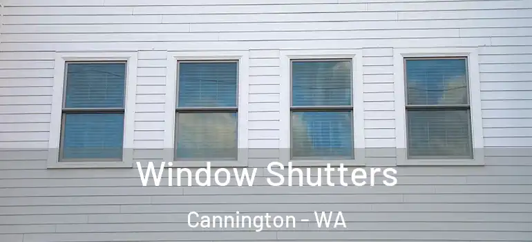  Window Shutters Cannington - WA