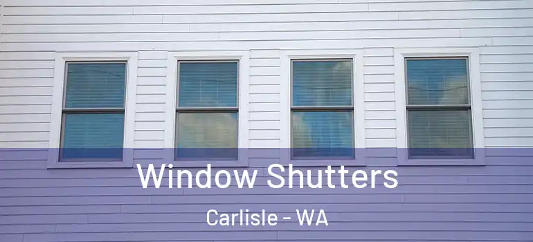  Window Shutters Carlisle - WA