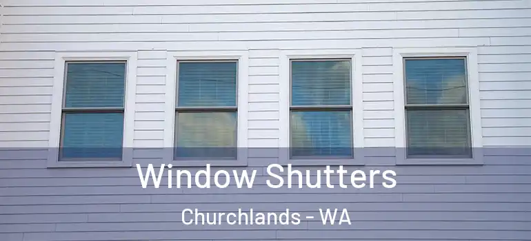  Window Shutters Churchlands - WA