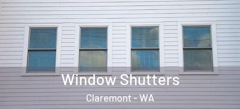  Window Shutters Claremont - WA