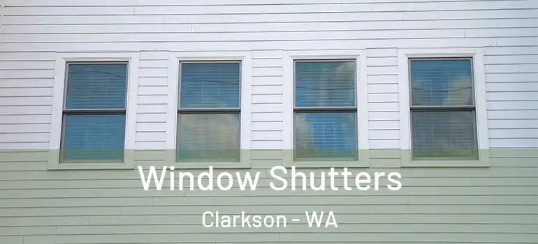 Window Shutters Clarkson - WA