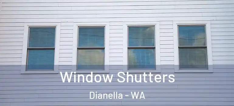  Window Shutters Dianella - WA