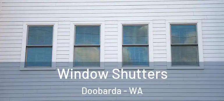 Window Shutters Doobarda - WA