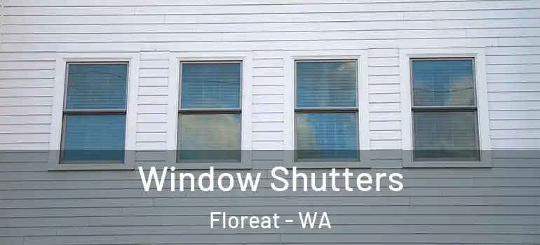  Window Shutters Floreat - WA