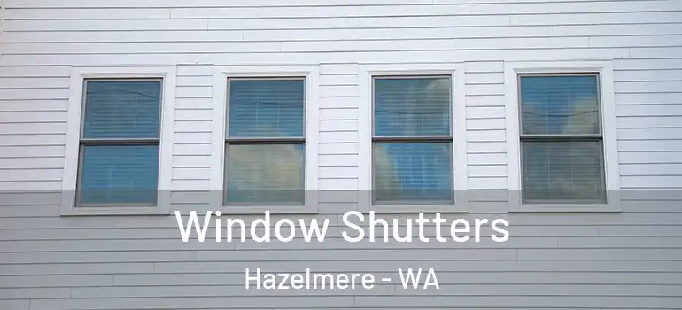 Window Shutters Hazelmere - WA
