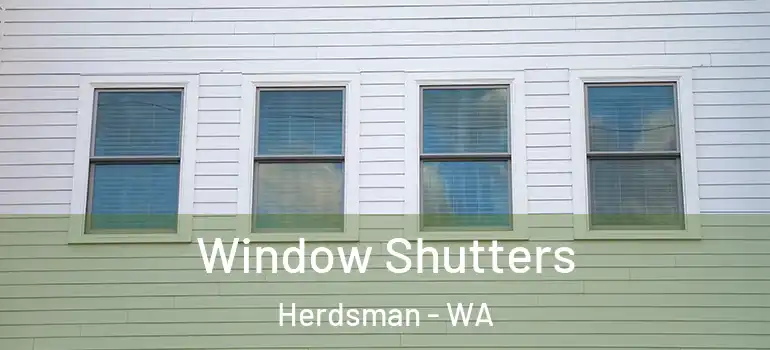 Window Shutters Herdsman - WA