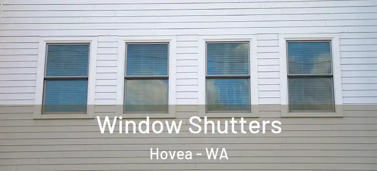  Window Shutters Hovea - WA