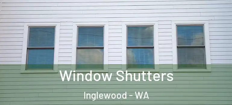  Window Shutters Inglewood - WA