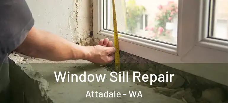  Window Sill Repair Attadale - WA
