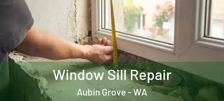 Window Sill Repair Aubin Grove - WA