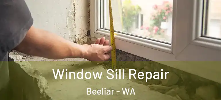  Window Sill Repair Beeliar - WA