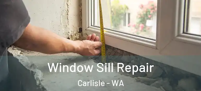 Window Sill Repair Carlisle - WA