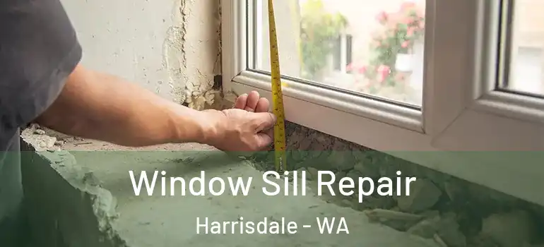 Window Sill Repair Harrisdale - WA