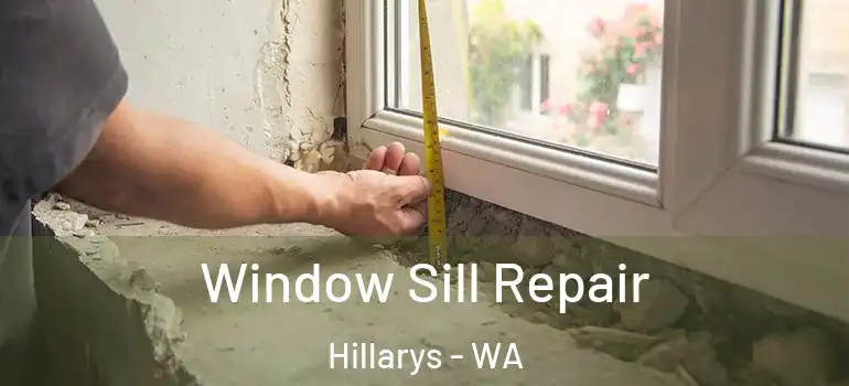  Window Sill Repair Hillarys - WA